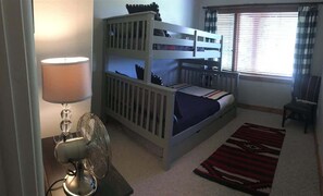 3 habitaciones, wifi y ropa de cama 