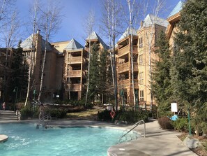 Außenpool, beheizter Pool