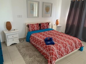 2 habitaciones, wifi, ropa de cama y acceso para silla de ruedas 