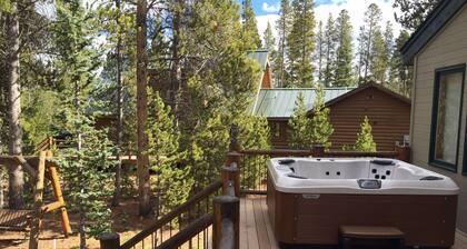 Kaunis Koti puoli Acre 2 kilometrin päässä Breckenridgen laskettelukeskus 5 Bdrm 3. 5 Bath