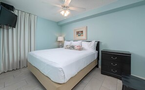1 bedroom, iron/ironing board, free WiFi, bed sheets