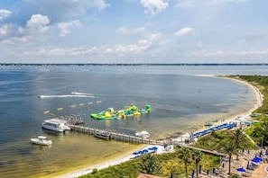 Beach nearby