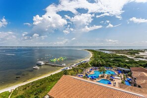 Indoor pool, a heated pool