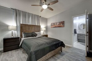 3 間睡房、熨斗/熨衫板、免費 Wi-Fi、床單