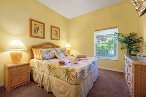 3 bedrooms, iron/ironing board, travel cot, free WiFi