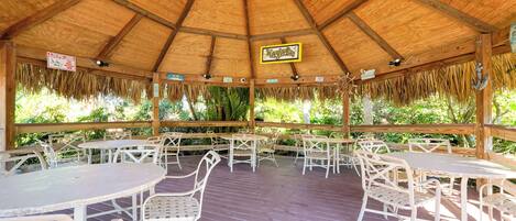 Restauration en plein air