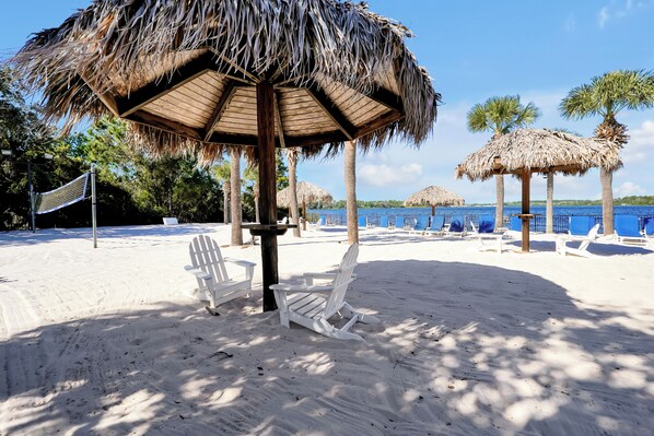 Beach - Tropical Lakeview Oasis at Bahama Bay, Minutes from Disney (Davenport)