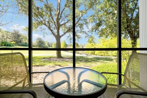 Terrace/patio - Tropical Lakeview Oasis at Bahama Bay, Minutes from Disney (Davenport)