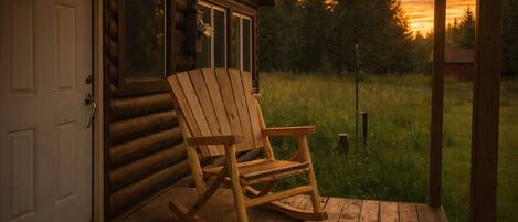 Àrea exterior de l'allotjament