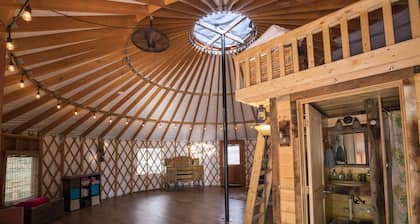 End Of The Road Yurt