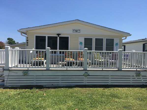 Terrasse/patio