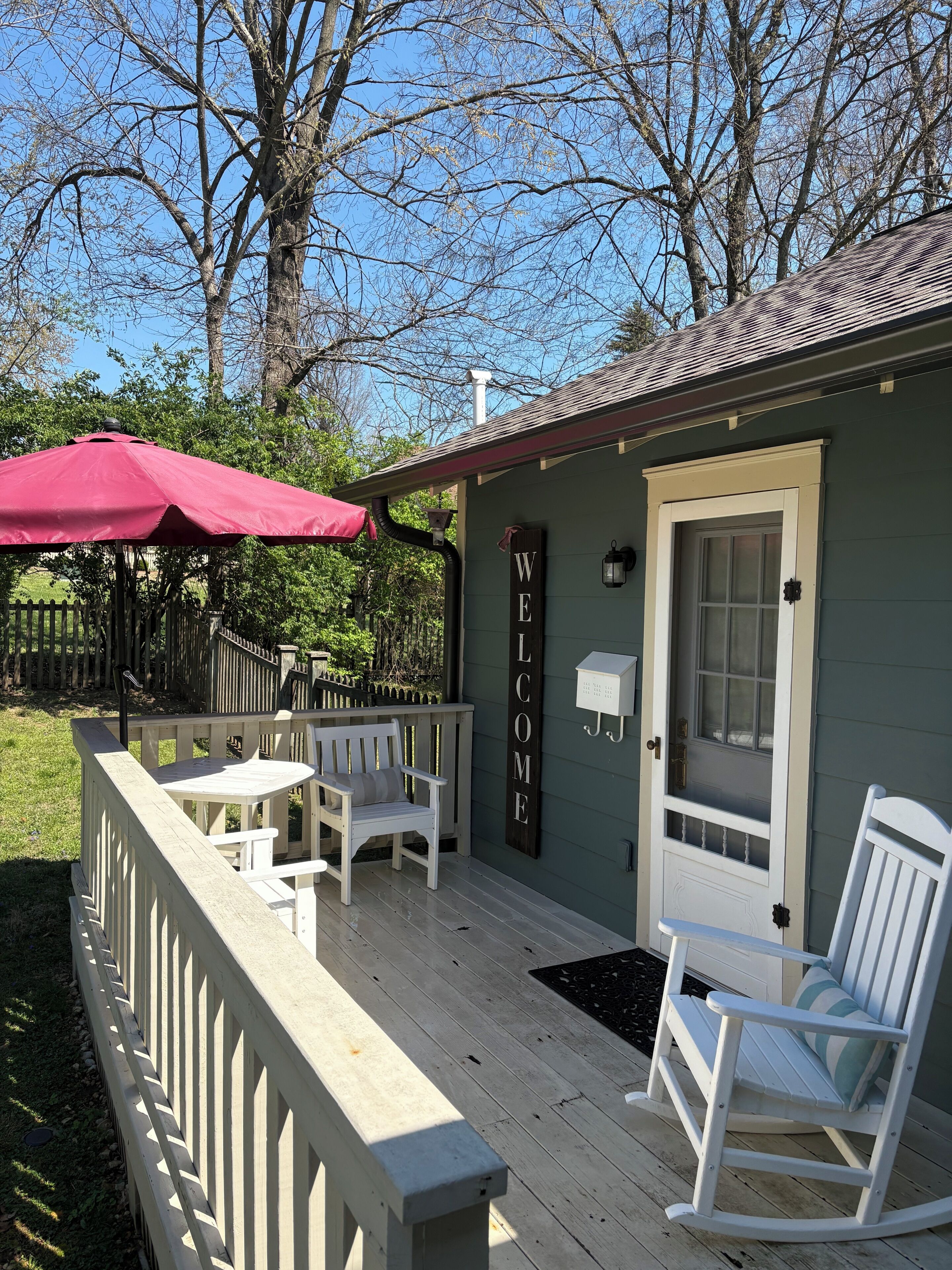 Terrace/patio