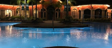 Piscina aquecida