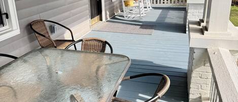 Udendørs spisemuligheder