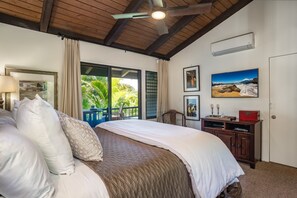 2 bedrooms, in-room safe, iron/ironing board, WiFi