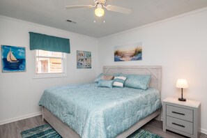 2 bedrooms, WiFi, bed sheets