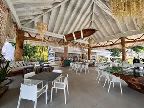 Restauration extérieure