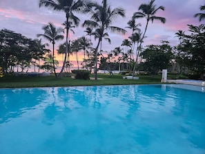 Piscine extérieure