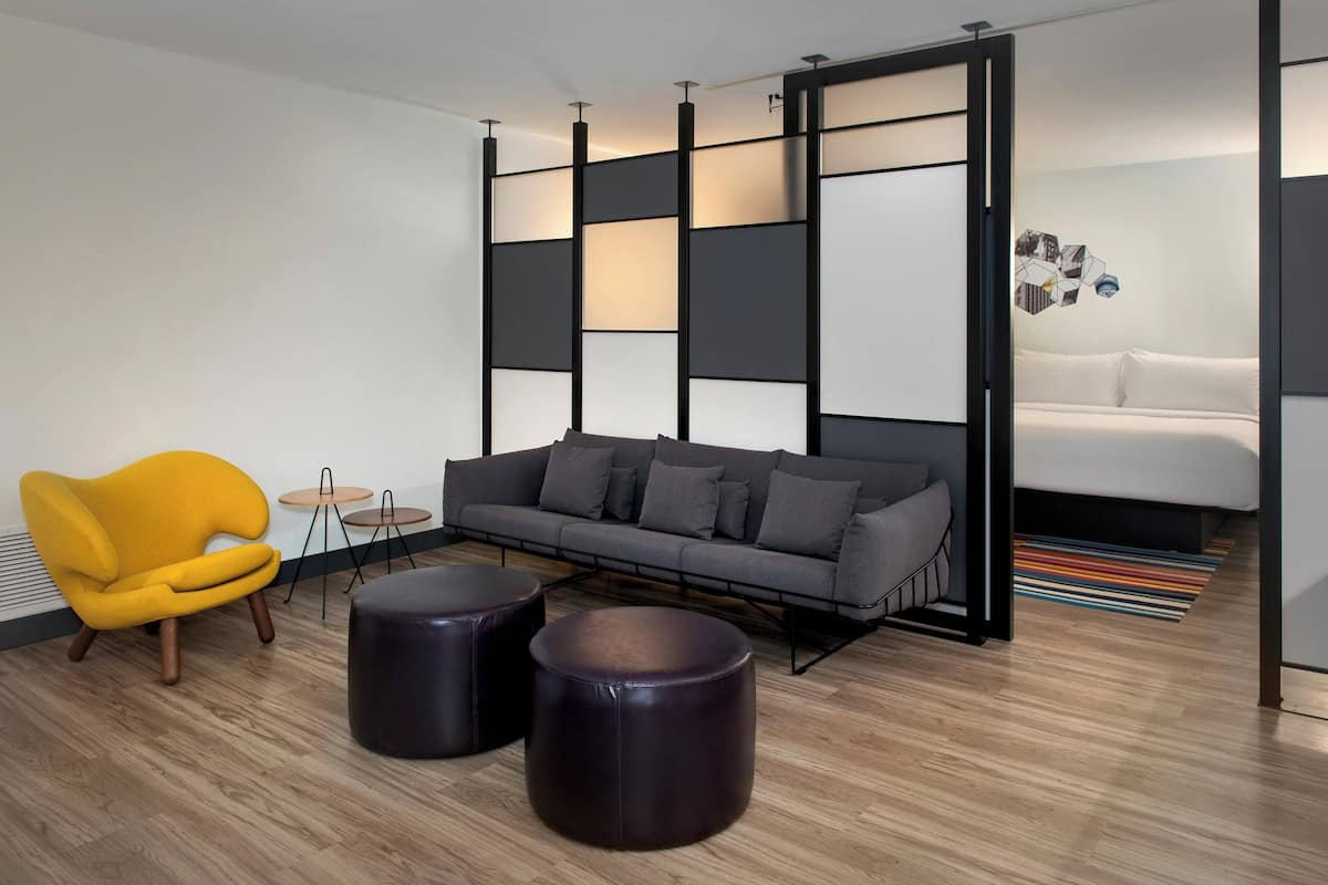 In-room safe, blackout drapes, free cribs/infant beds, free WiFi