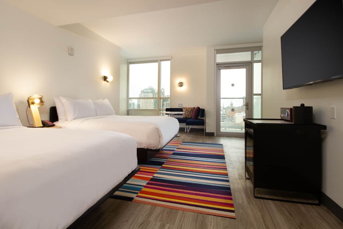 In-room safe, blackout drapes, free cribs/infant beds, free WiFi
