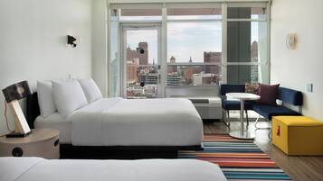 In-room safe, blackout drapes, free cribs/infant beds, free WiFi