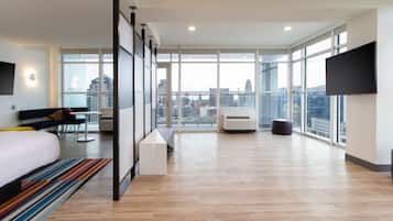 Caja de seguridad en la habitaciĂłn, cortinas blackout y cunas gratuitas