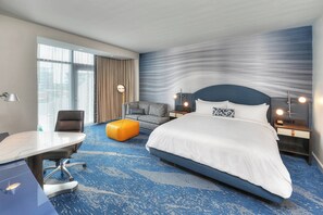 Individually decorated, individually furnished, desk, laptop workspace - The Daytona, Autograph Collection (Daytona Beach)