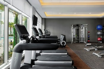 Fitness center at The Daytona, Autograph Collection