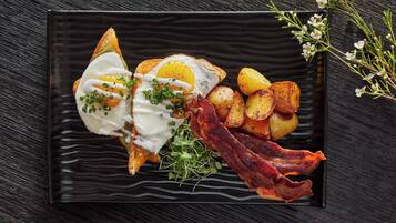 Breakfast meal