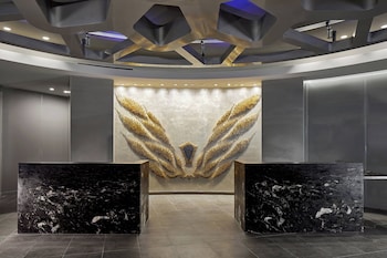 Reception area at The Daytona, Autograph Collection