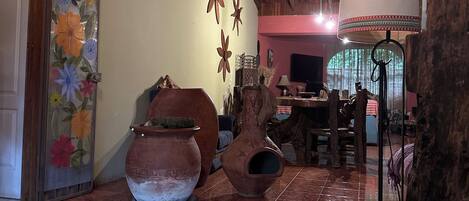 Área de sala de estar
