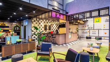 Lunch, dinner served; local and international cuisine, pool views