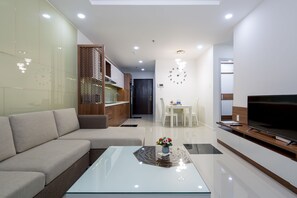 公寓, 2 间卧室 | 客厅 | 平板电视