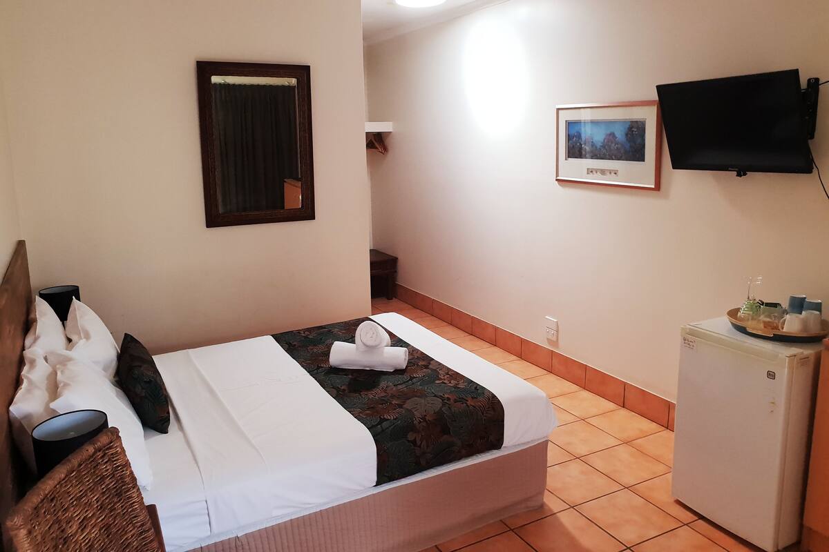Comfort-Doppelzimmer, 1 Queen-Bett, Gartenblick | Blick auf den Garten