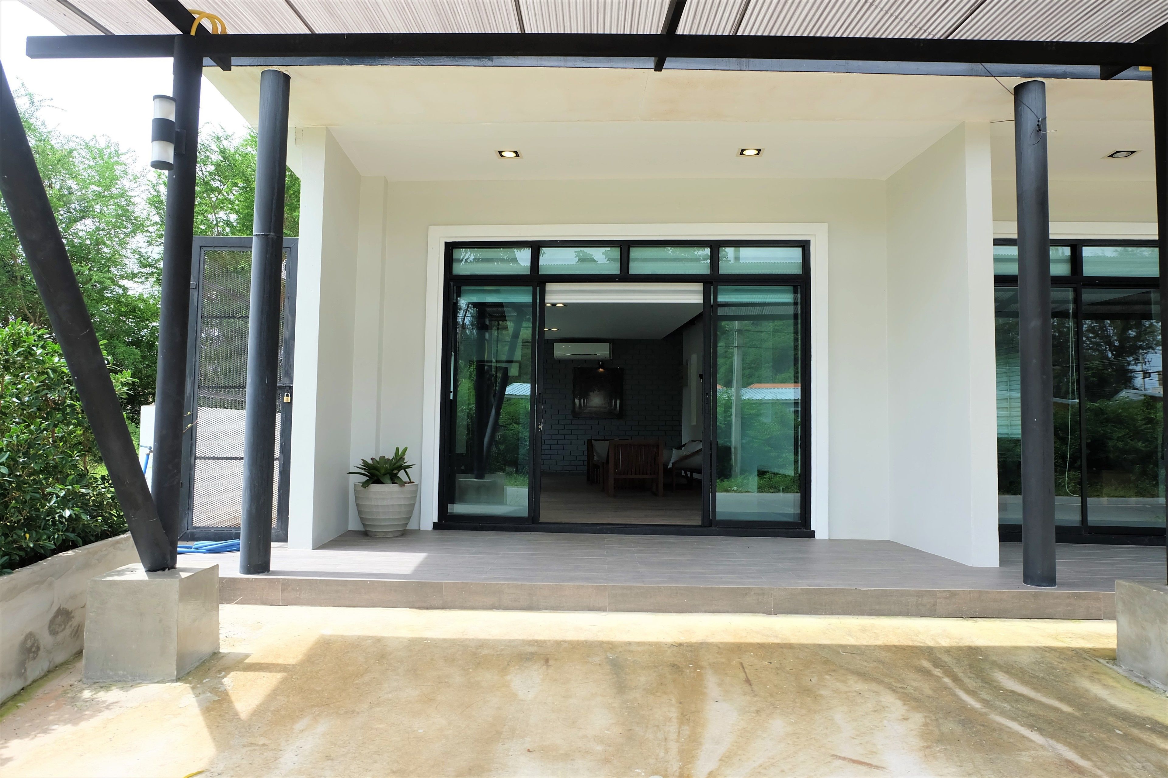 Lối vào nơi lưu trú