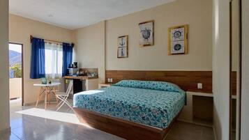 1 habitación, minibar y cortinas blackout