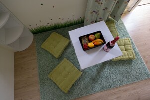 Comfort Quadruple Room, 2 Double Beds, Non Smoking | View from room
