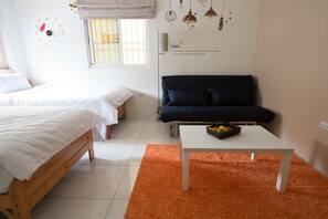Honeymoon Double Room, 1 King Bed, Non Smoking | View from room - Sunny Home (Magong)