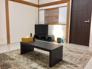 Ferienhaus (Private Vacation) | Wohnzimmer