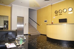 Check-in/check-out kiosk - Hotel Georgia (Tbilisi)