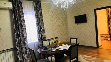 Suite | Bettwäsche aus ägyptischer Baumwolle, hochwertige Bettwaren, Zimmersafe