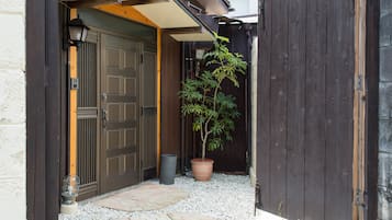 Property entrance