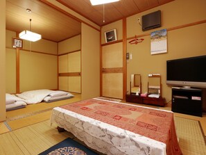 Familjerum (Japanese-Style) | Gratis wi-fi