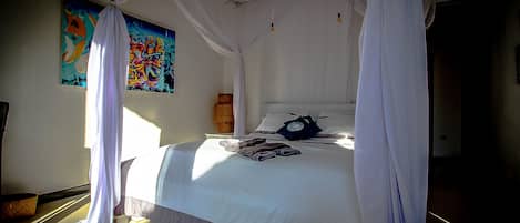 1 bedroom, internet, bed sheets