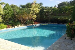 Pool - Relaxing eco-friendly luxury Villa (Sosúa)
