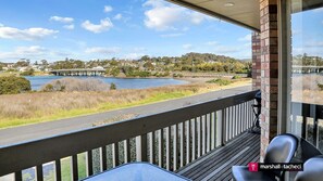 Property grounds - Marina Townhouse - 1/6 Wapengo Street- Walk to beach and river (BERMAGUI)