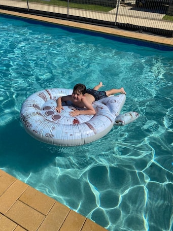 Alberca al aire libre