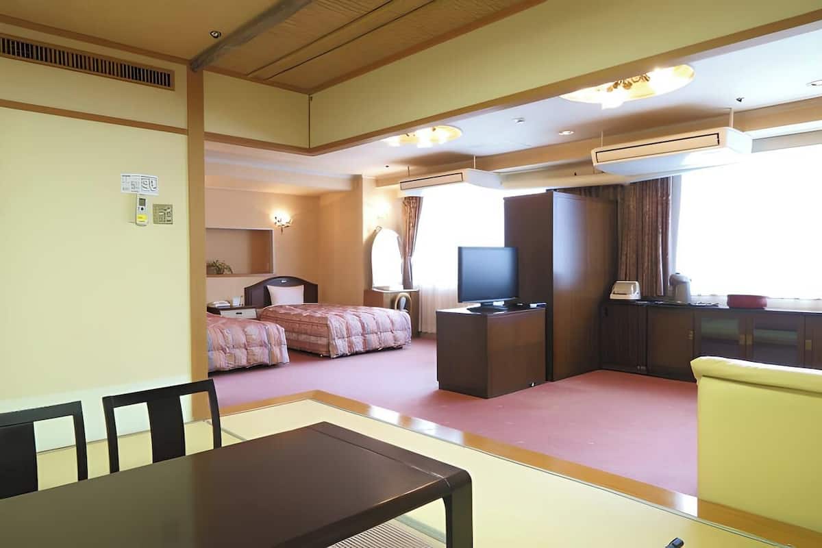 Japanese Style Room, Non Smoking | Free WiFi, bed sheets