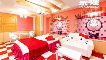 Deluxe Double Room, Non Smoking | Down comforters, soundproofing, free WiFi, bed sheets