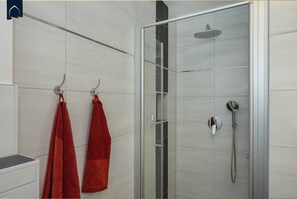 Dusche, Haartrockner